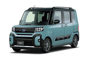 スバルが新型車「シフォン トライ」のプレサイトをオープン