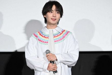 なにわ男子・大西流星　主演映画反響　自身の母親もハマった「実家に帰った時に…」