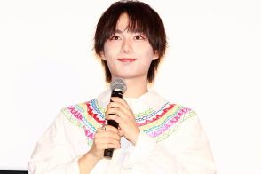 なにわ男子・大西流星、母が主演映画にドハマりして5回鑑賞「それほどハマってくれている」