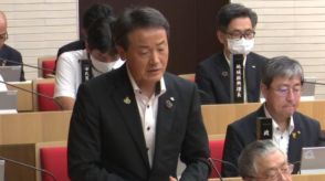 市議会議長の“パワハラ” 副市長「説明責任を果たしていない」 愛媛・四国中央市