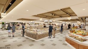 “新生”西武池袋本店の全体像を公開　2025年1月リニューアルオープン「非日常的なわくわく感を」