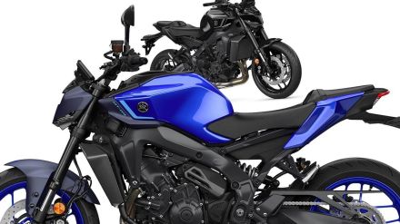 電子制御シフト搭載！ クラッチ操作も不要のヤマハ新型「MT-09 Y-AMT」9月30日に発売決定