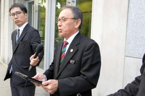 沖縄県知事、ワシントンで会談　米兵の性暴力事件相次ぎ「防止策を」