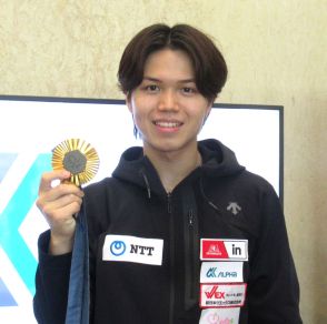 フェンシング２０歳の飯村一輝「エース」「顔」へ決意　パリ五輪金メダル　父は太田雄貴氏のコーチ