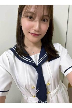 メキシコと2拠点生活の元AKB48、プライベートで着用の「セーラー服」姿にファン騒然「これはめっちゃ可愛い」