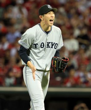 【巨人】アイスで快眠　戸郷翔征10勝目「いい緊張感で」落とせない首位攻防戦で６回無失点　