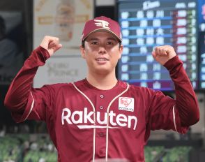 【楽天】藤井聖が７回途中３失点で９勝目　７回投げきれず「本当ふがいなくて。そこは反省点」