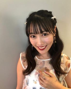 「逮捕お願いします」31歳人気アイドル〝キュートなパープルポリス姿〟披露「ハートが盗まれました」