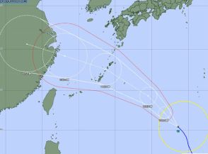 台風13号、14日の沖縄・奄美方面影響　変更や払い戻しも