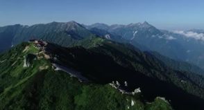 疲労で行動不能に　北アルプス燕岳方面から下山中の横浜市の77歳男性を救助