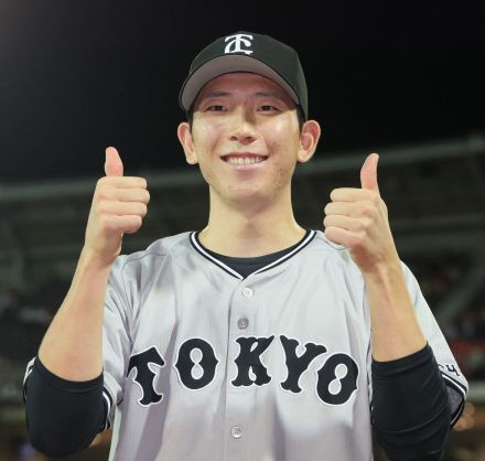 巨人・戸郷、6回5安打無失点で11勝目「卓三さんがうまくリードしてくれた」