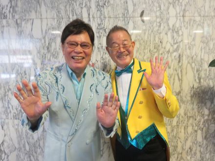 81歳堺すすむ＆78歳マギー司郎が渋谷さくらホール「ネットは通りすがり」／連載 ＜３＞