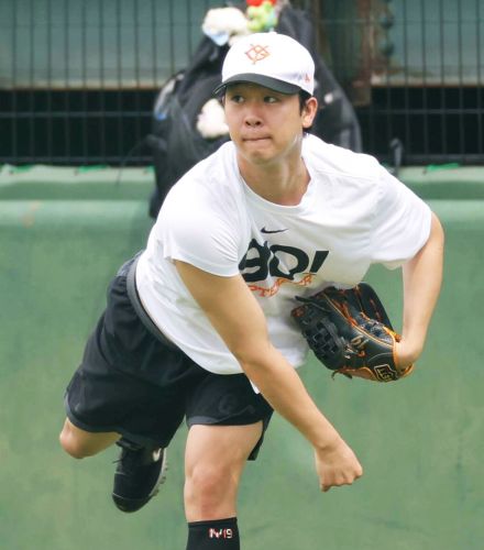 巨人、１３日にもマジック「１２」点灯　先発の山崎伊織「粘り強く」ヤクルト封じで２年連続１０勝へ