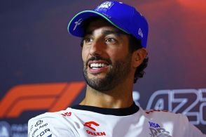 【F1】「ポイント獲得できる自信がある」タイムリミット迫るリカルドが2017年優勝のバクーへ意気込み、なお前戦角田が不発のアップデートを投入予定...