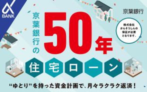 マンション高騰の救世主!?　「50年ローン」は現実的か　京葉銀行が導入で話題に