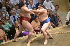 【秋場所】大の里が無傷の５連勝で大関一直線　横審・山内委員長は〝次の横綱候補〟に指名