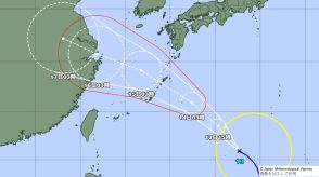 【台風情報】台風13号 最大瞬間風速50メートルの猛烈な風が吹く見込み 14日夕方ごろに“強い勢力”で3連休を直撃か【最新進路予想】