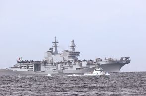 「備えあれば憂いなし」まではまだまだ程遠い…イタリア海軍空母「カブール」の威容《不肖・宮嶋目撃撮！》