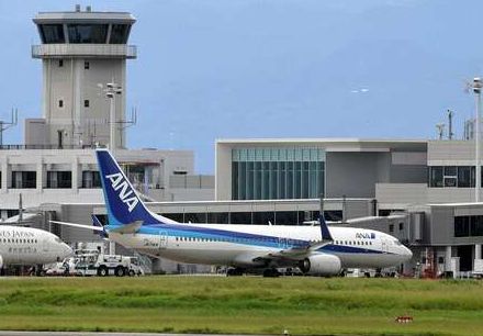 福岡空港の代替臨時便、佐賀空港に運行　全日空、初の運用　9月10日夜の小松発－福岡行き