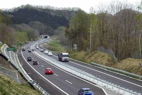 「道東道の区間」延ばします 17kmがもうすぐ開通！ 接続道路も改称して一気に東へ