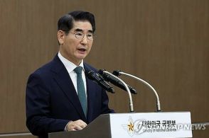 韓国の新国防相　米国防長官と電話会談＝強固な同盟確認