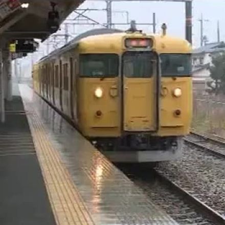 ＪＲ西日本　岡山・福山地区で午後から大雨の見込み　一部区間で運転見合わせなどの可能性　１３日【岡山】