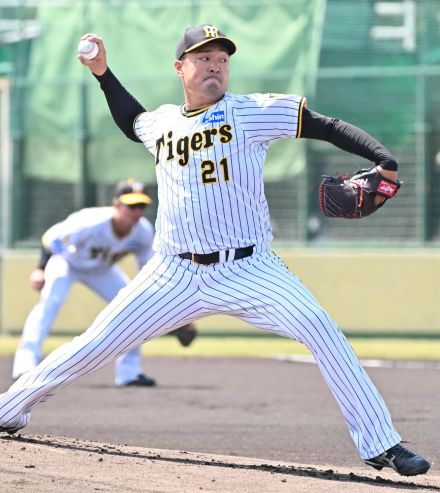 【阪神】秋山拓巳が現役引退　高卒１年目で完封勝利、２桁勝利３度の投球術に打撃でも魅了