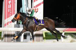 【東京記念】２番人気ナッジが３年ぶりの重賞Ｖ　矢野貴之「何とかどこかで勝ちたいと…」