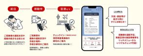 JAL、LINEで国際線搭乗案内　航空業界初「通知メッセージ」活用