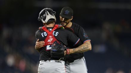 【MLB】マーリンズが逆転勝利　1点を追う8回表に3得点　元西武・ティノコは今季初セーブをマーク