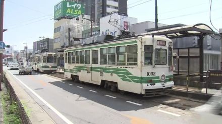 熊本市電「健軍町ー市民病院」の延伸案　市議会の全会派が賛成　10月に市民説明会へ