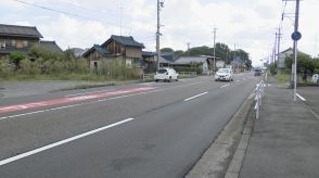 出勤途中の会社員の車にはねられ… 80代くらいの男性死亡　愛知 一宮市