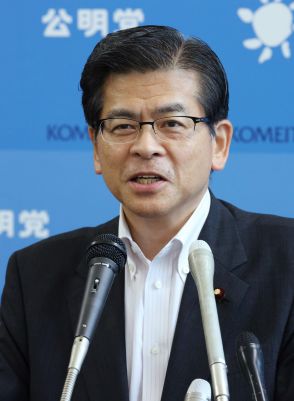 石井氏、代表選「熟慮」　公明トップ15年ぶり交代