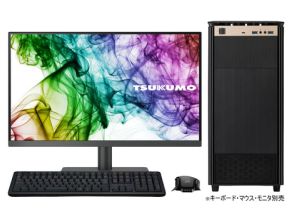 TSUKUMO、プロ向けGPU+Ryzen 9000搭載のデスクトップPC