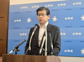 公明・石井幹事長、代表選出馬を「熟慮」　山口氏の後継として最有力