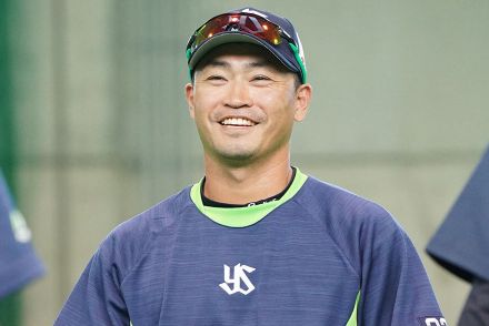 ヤクルト青木宣親が引退会見　日米通算2723安打…21年目の42歳が決断