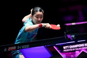 日本の張本美和選手と木原美悠選手が8強入り…卓球「WTTチャンピオンズマカオ2024」