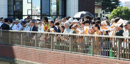 自民総裁候補が始動　告示から一夜明け