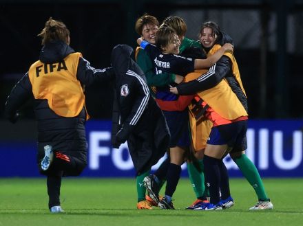 ヤングなでしこがU-20女子W杯8強入り、松永未夢&土方麻椰の2発でナイジェリア撃破