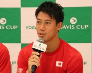 錦織圭「僕はあと数年で消える…」日本の後輩に期待、自身の目標は「100位以内」＜国別対抗戦デビス杯＞