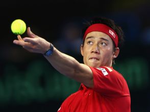 組み合わせが決定、日本は錦織を単複に起用 [デビスカップ日本対コロンビア／テニス]