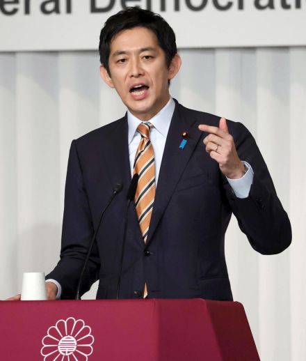 小林鷹之氏、「再エネに偏り過ぎだ」エネルギー基本計画の抜本見直しに言及　自民総裁選