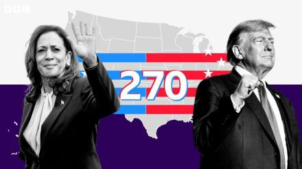 【米大統領選2024】 世論調査はいま何と　勝利への道筋は