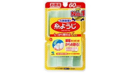 【速報】小林製薬『糸ようじ』販売を一時休止　「日本歯科医師会」の“推薦取り消し”を受けて　