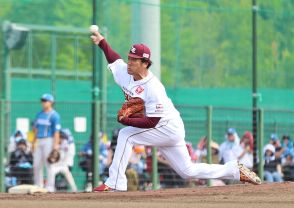 【楽天】田中将大が実戦復帰後最長の７回を投げ７安打３失点３奪三振「ストライクを取る能力が今日はあった」