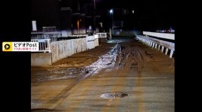 【独自】雨のたび道に大量の土砂「衛生的に良くない」住民苦悩…土留めなしで造園会社の土が流出　栃木・宇都宮