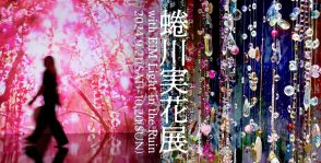 『蜷川実花展 with EiM Lights in the Ruin』飛騨古川で開催　廃墟となる工場に無数のクリスタルが輝く新作展示も