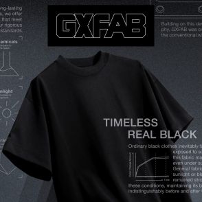 Gショックから“色褪せに強い”究極の黒を目指したTシャツが登場！