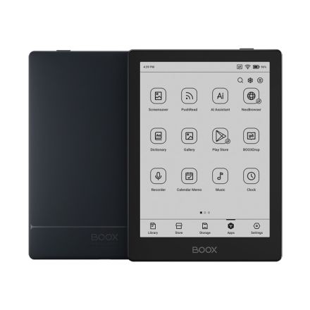 6インチのEインクタブレット「BOOX Go6」、直販2万8820円