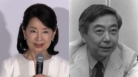 吉永小百合さんの夫・岡田太郎氏が死去…15歳差“涙の結婚会見”から50年連れ添う